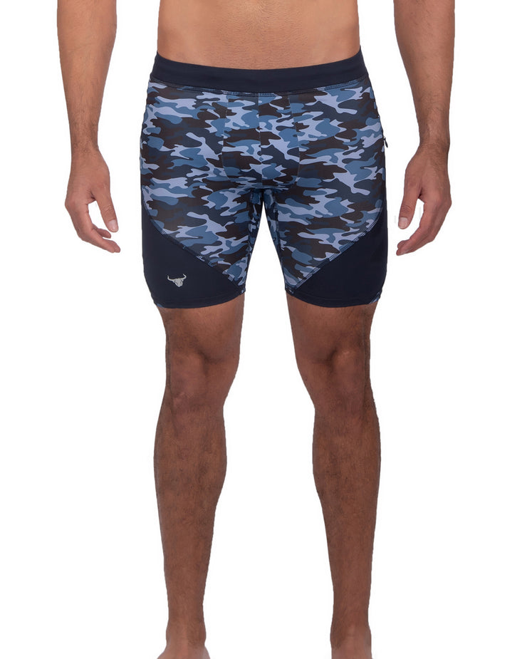 Matador Meggings - Blue Camo Shorts