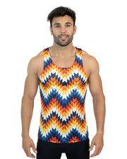 mens performance tank top