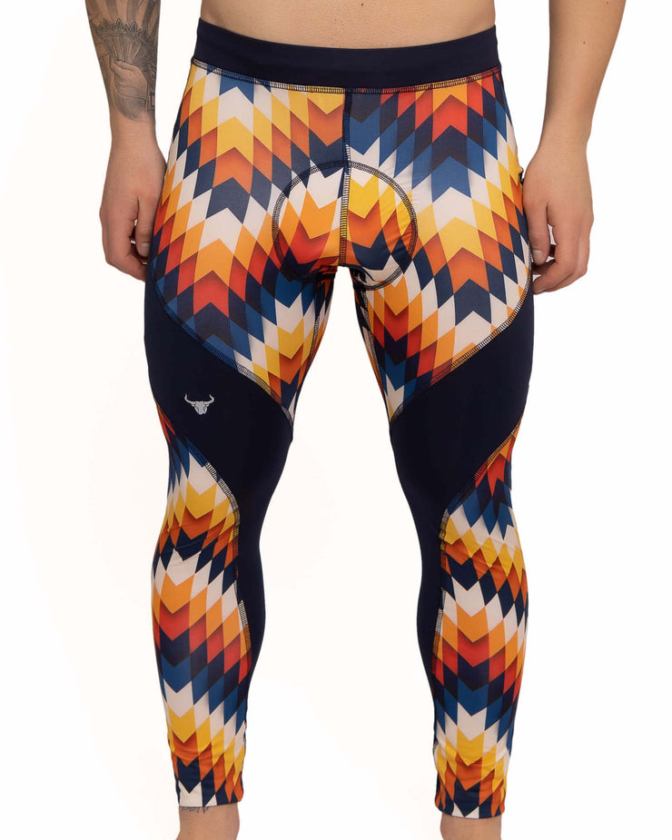 Men's Cycling Pants - Arrow Print | Cycling Pants - Matador