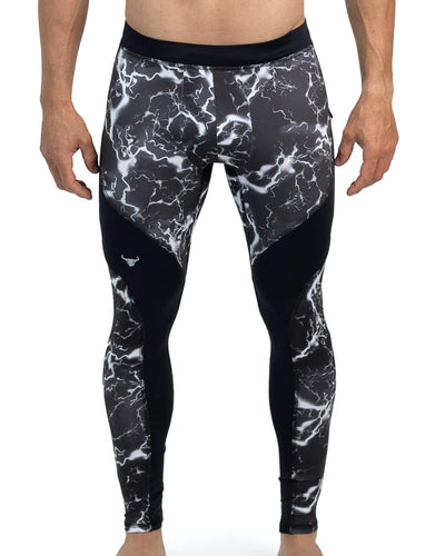 Blue Psychedelic Men's Leggings – Grizzshopping
