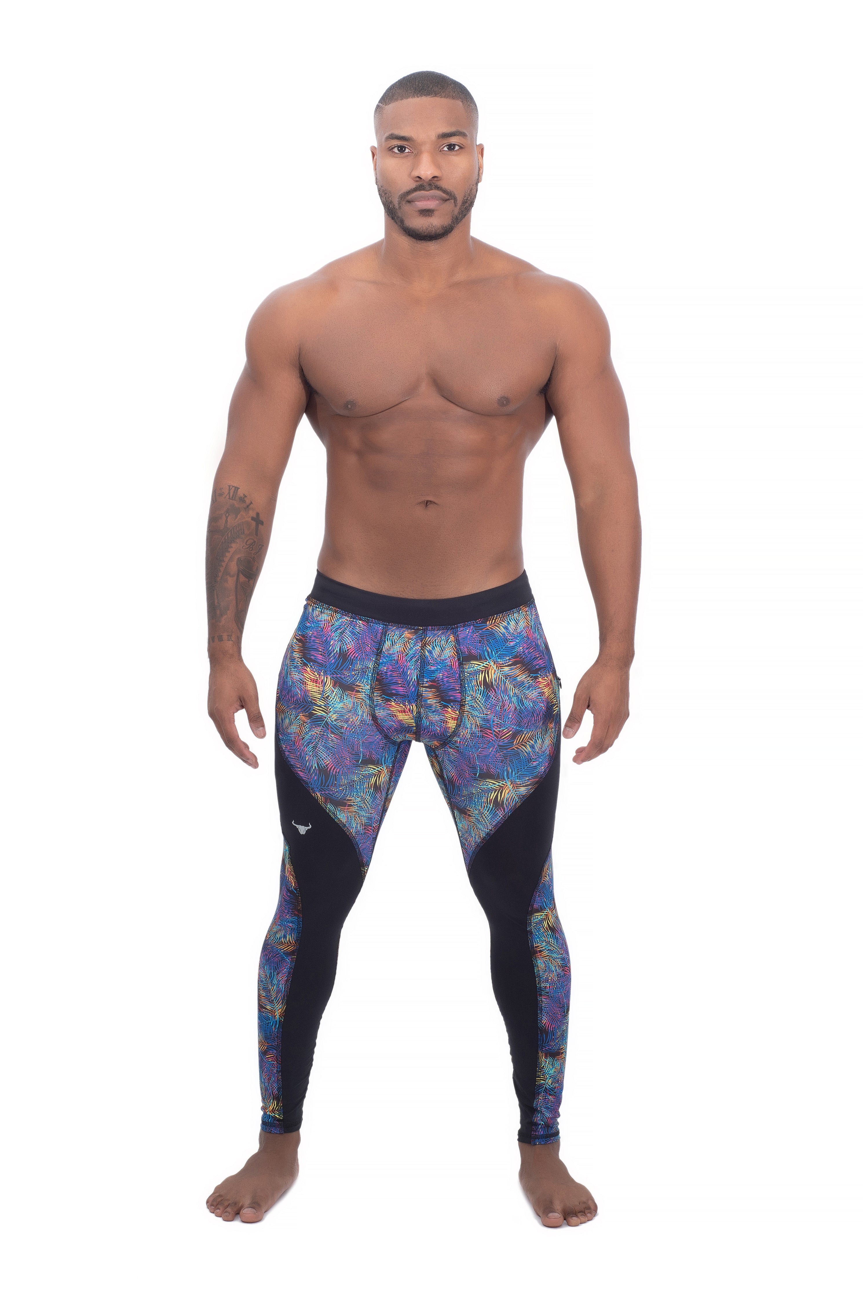 Men's Sports Denver Broncos Leggings - Sporty Chimp legging, workout gear &  more