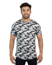 Gray Camo T-shirt