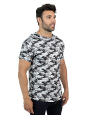 Gray Camo T-shirt