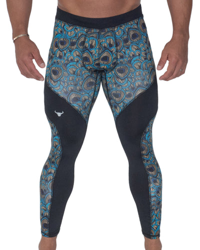 Peacock Meggings - Matador Meggings