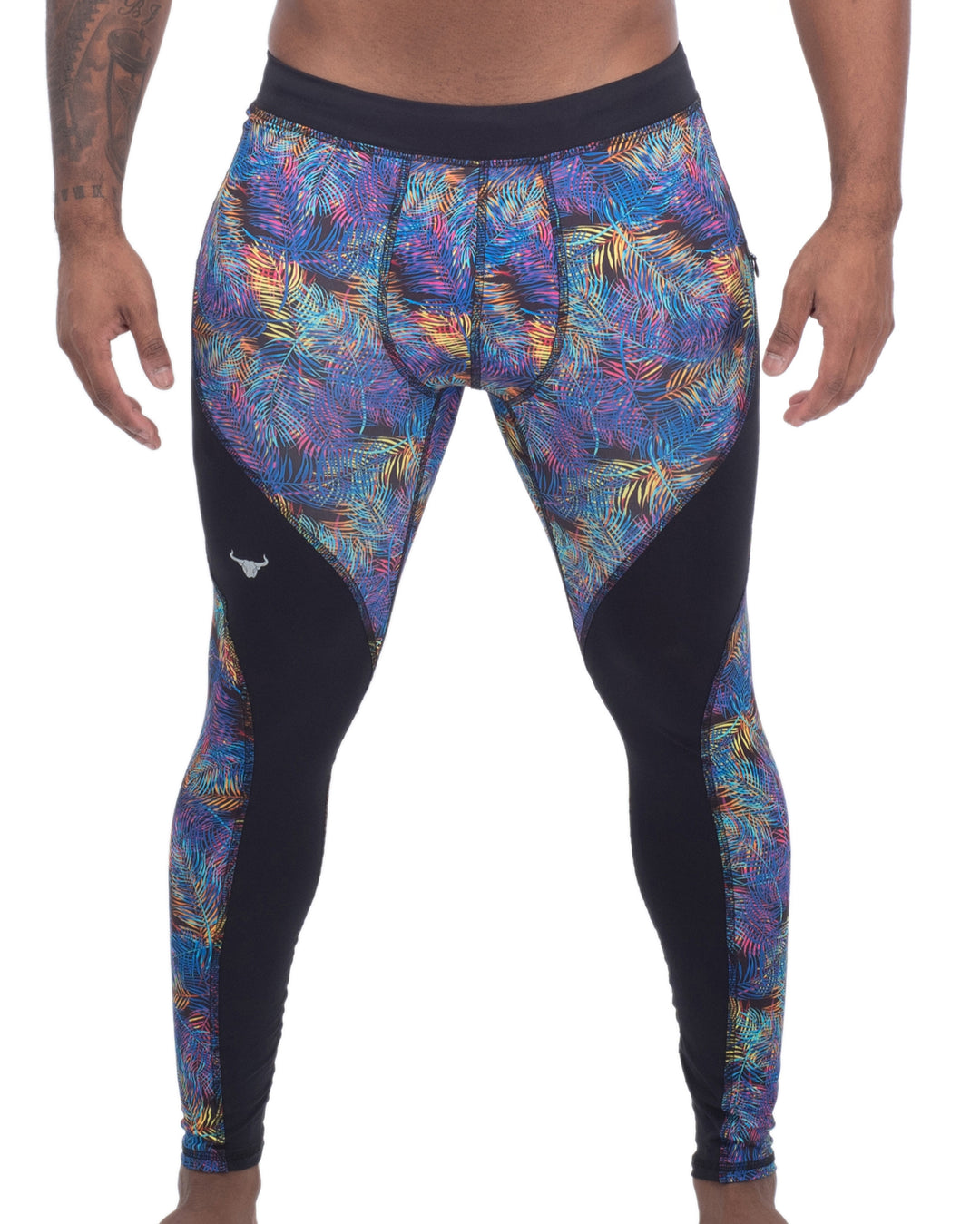 Neon Leaves - Matador Meggings