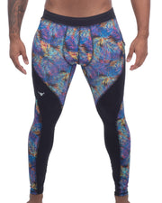 Neon Leaves - Matador Meggings