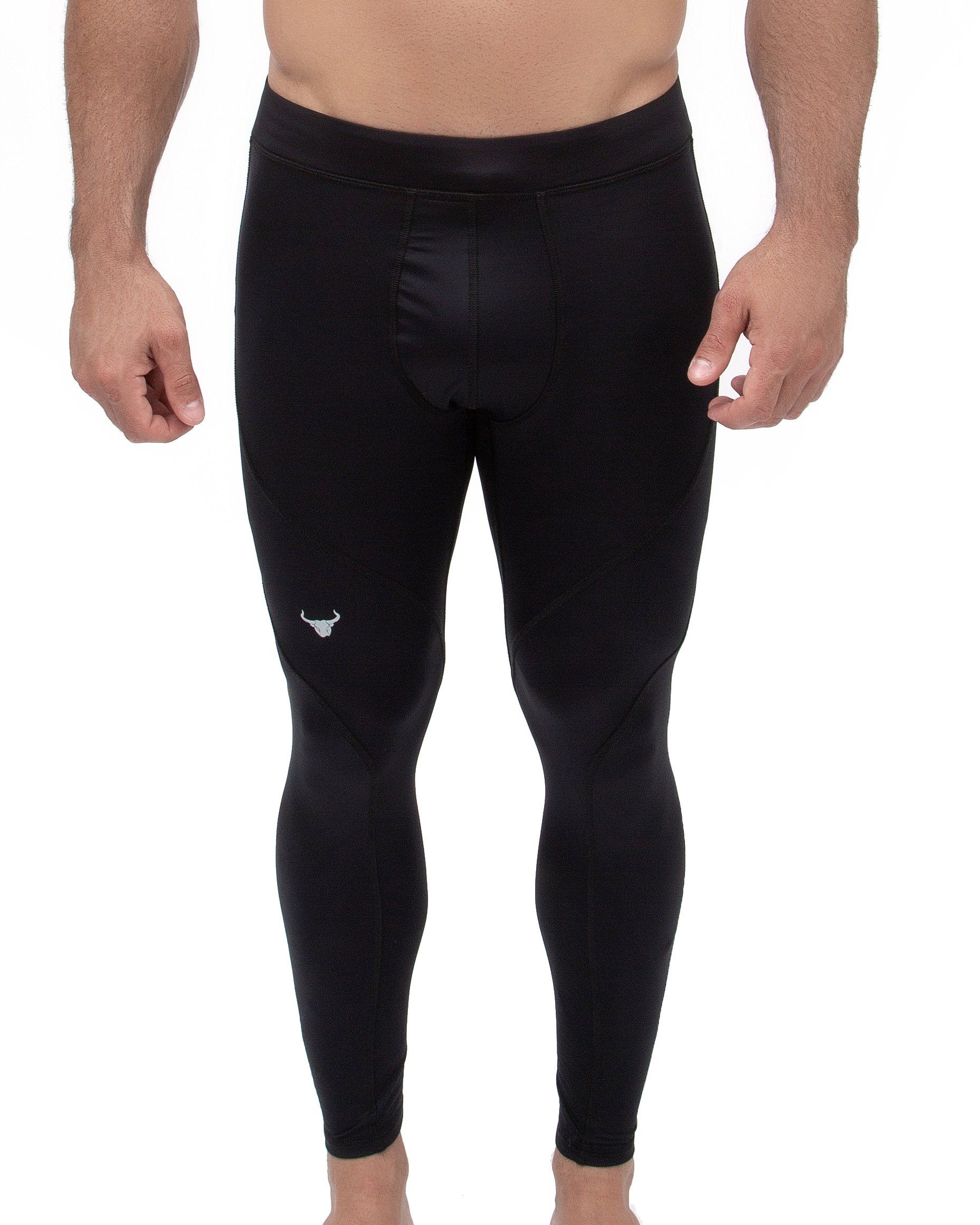  Mizuno womens High-Waisted Compression Leggings with