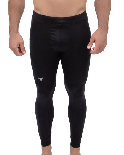 HOLOGRAPHIC BLACK MEGGINGS WITH POCKETS / MEN'S LEGGINGS – MADWAG Clothing