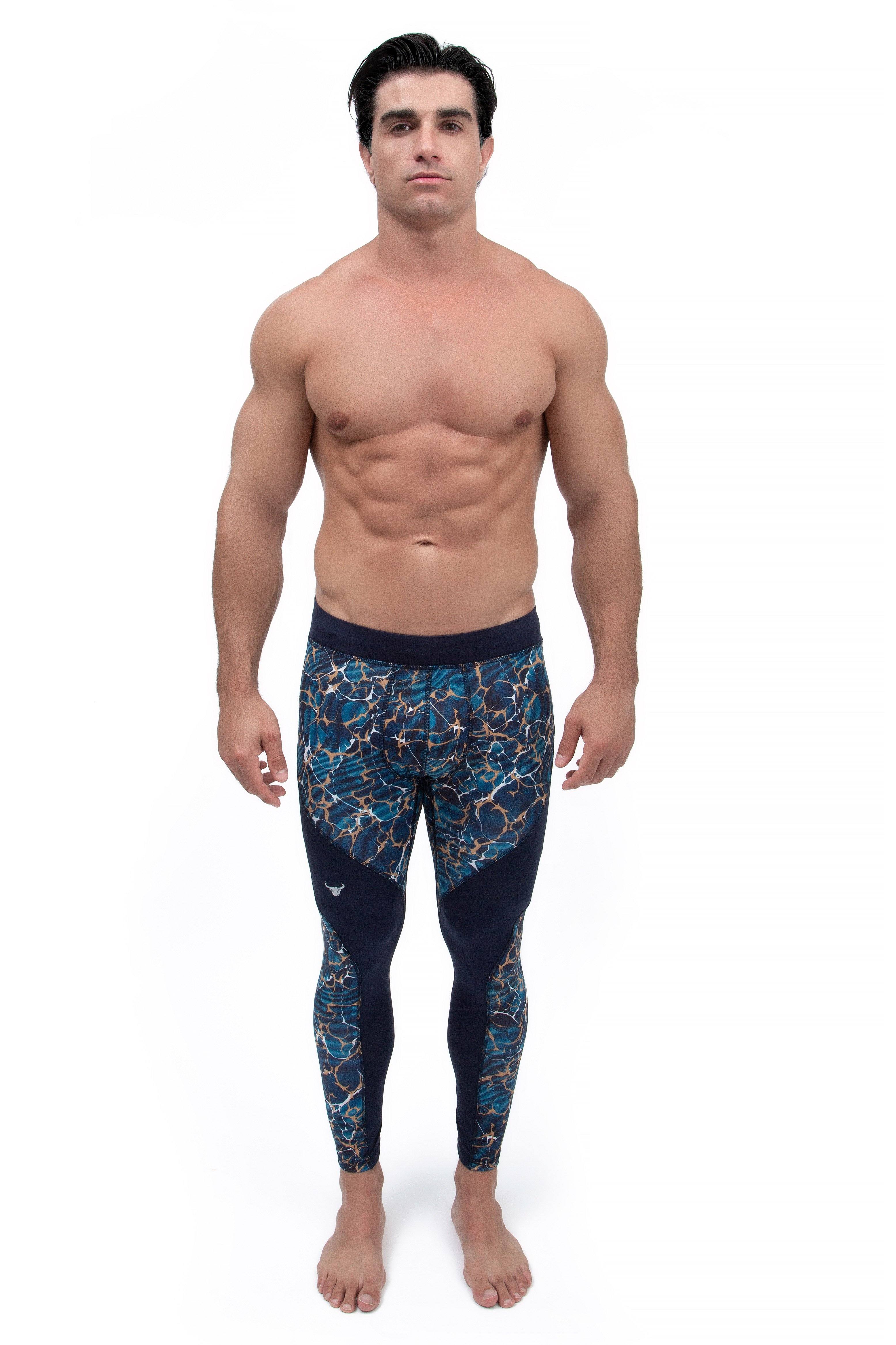 Men's Sports Leggings, Meggings