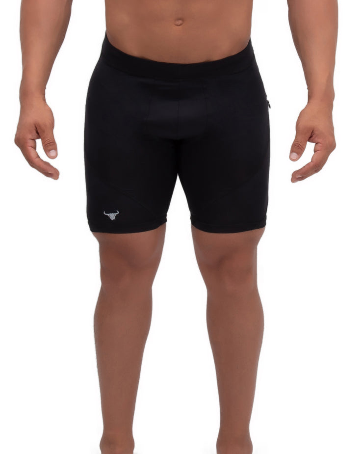 Commando™ 5 Inseam Training Shorts - Black