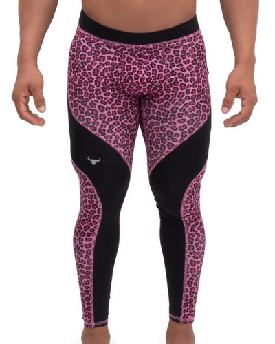 Pink Leopard Meggings - Matador Meggings