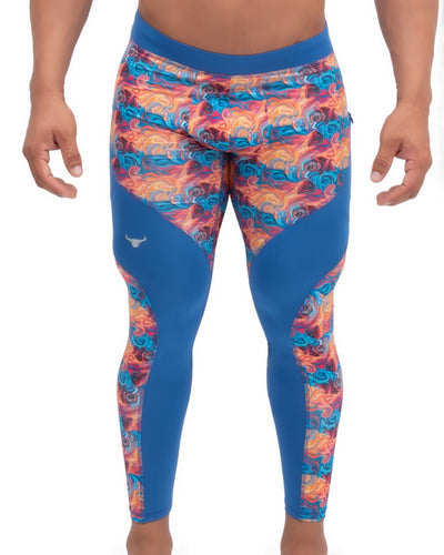 abstract meggings