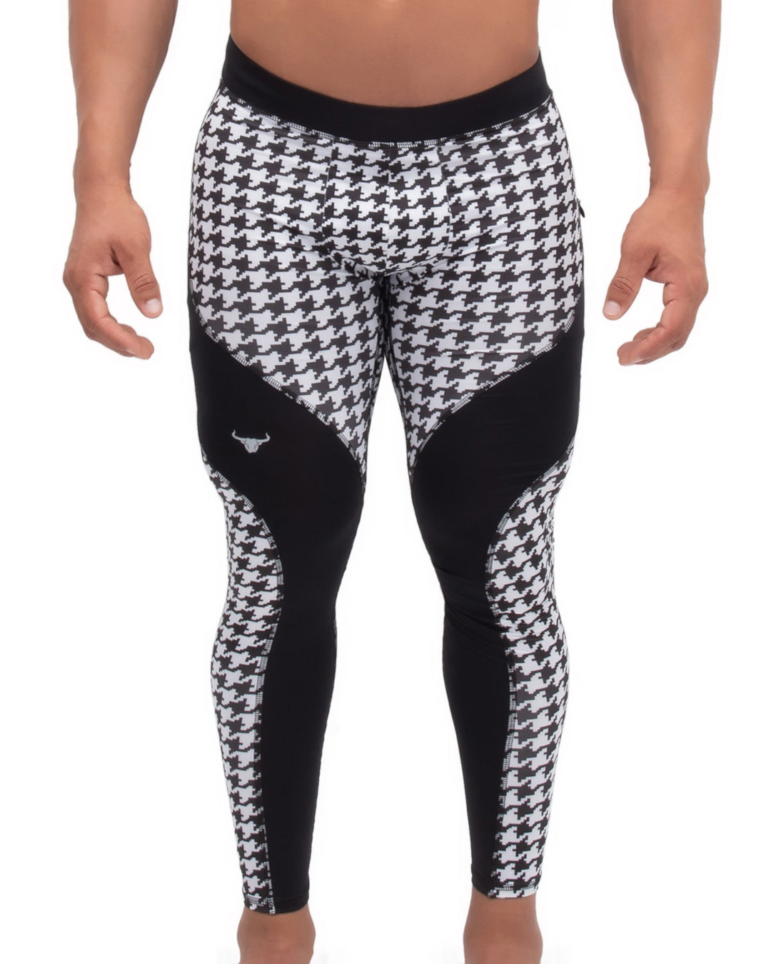 Houndstooth Meggings - Matador Meggings