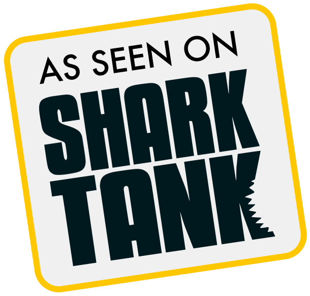 As Seen On Sharktank Badge
